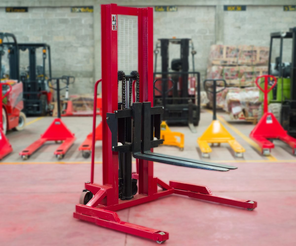 Apiladores-Hidraulicos-Manuales-Montacargas-Mexico